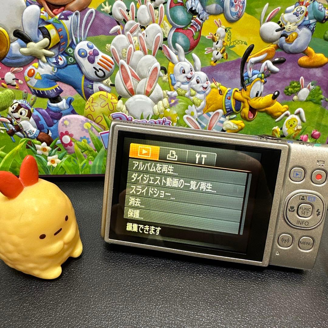 美品　Canon IXY 650 Wi-Fi 搭載　動作確認済