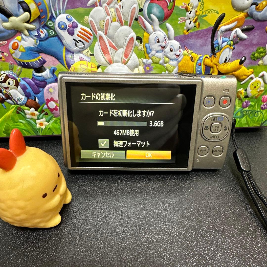 美品　Canon IXY 650 Wi-Fi 搭載　動作確認済