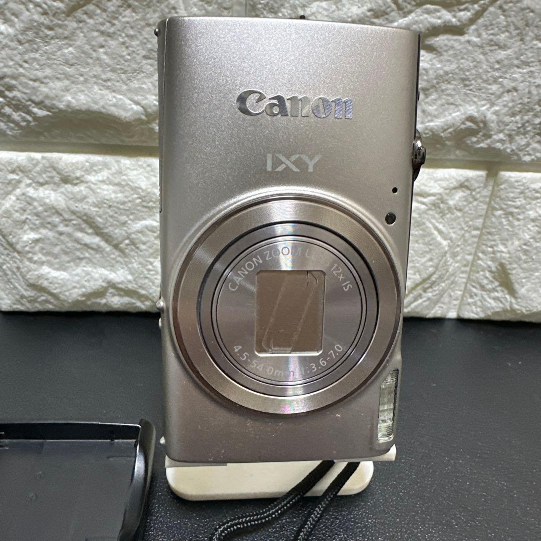 美品　Canon IXY 650 Wi-Fi 搭載　動作確認済