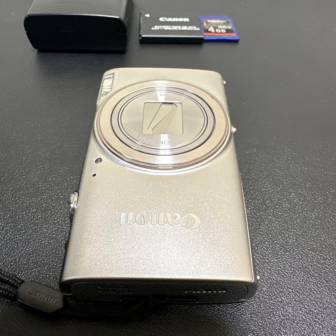 美品　Canon IXY 650 Wi-Fi 搭載　動作確認済