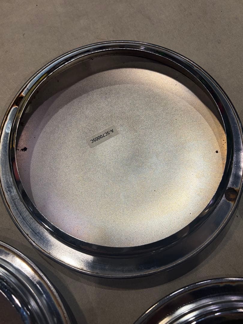 【さとうあきら】ベビームーン スペシャルＫ15X5J 4穴 PCD100