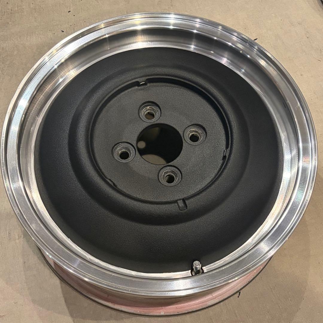 【さとうあきら】ベビームーン スペシャルＫ15X5J 4穴 PCD100
