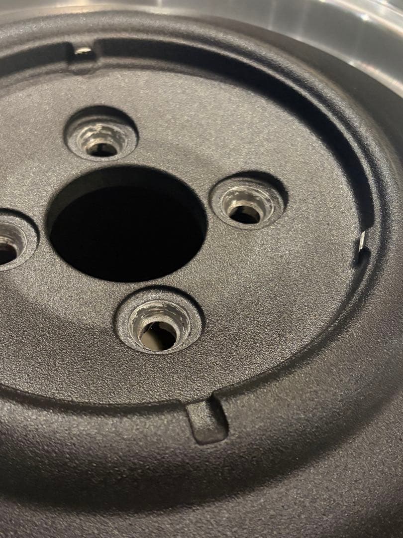 【さとうあきら】ベビームーン スペシャルＫ15X5J 4穴 PCD100