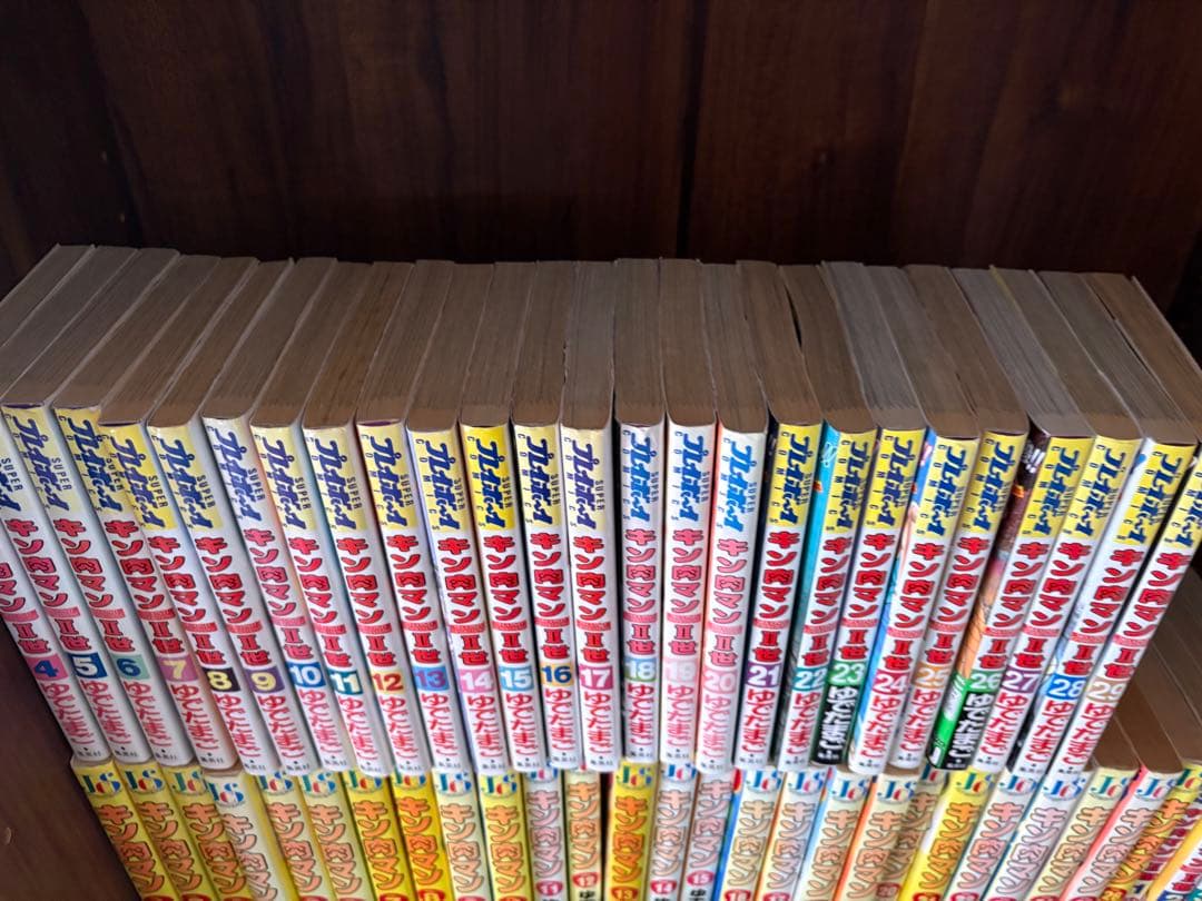 83冊　キン肉マン　全巻　Ⅱ世 究極の超人タッグ編　ゆでたまご