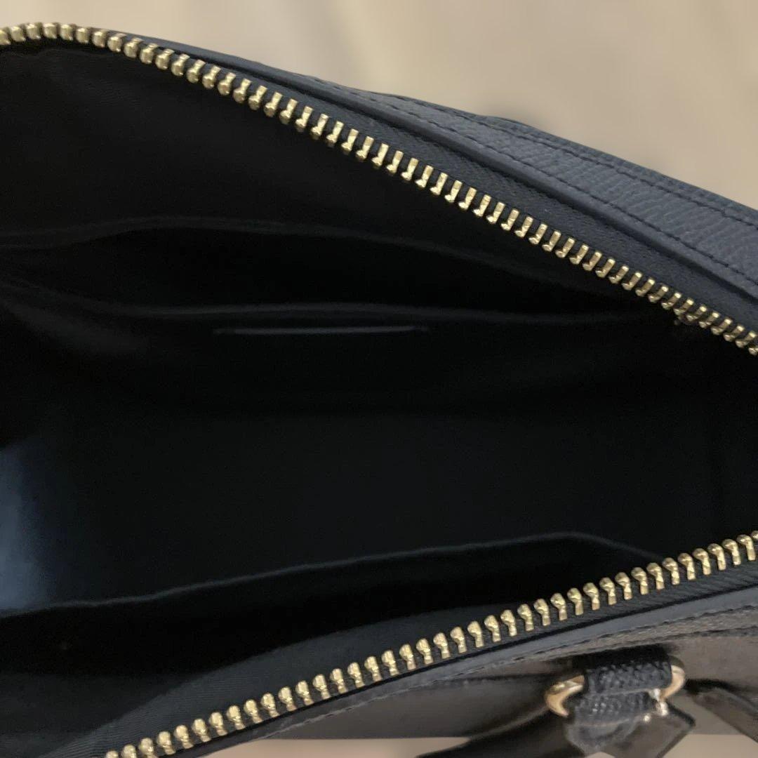 COACH ボストンバッグ コーチ レザー ブラック