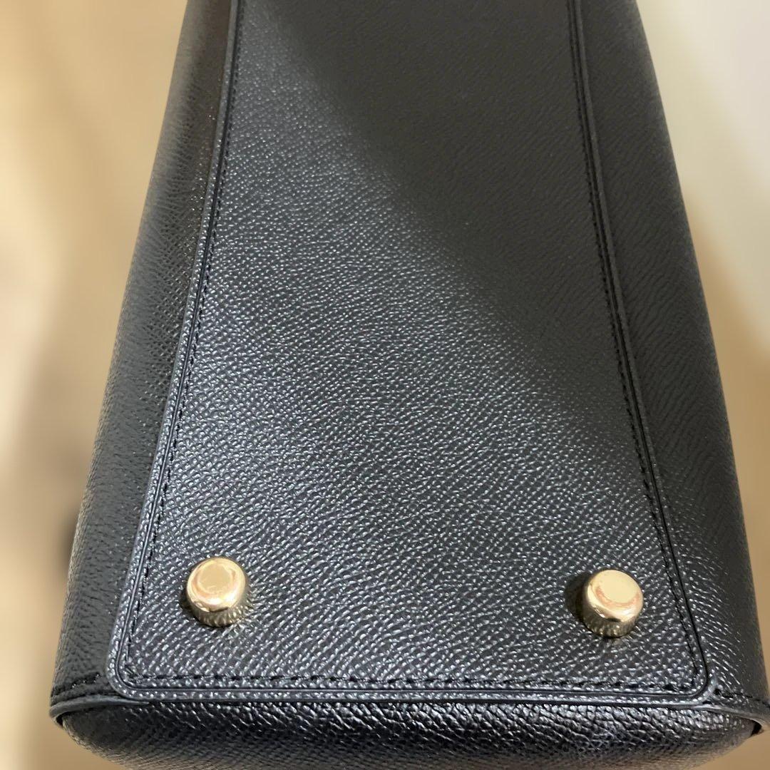 COACH ボストンバッグ コーチ レザー ブラック