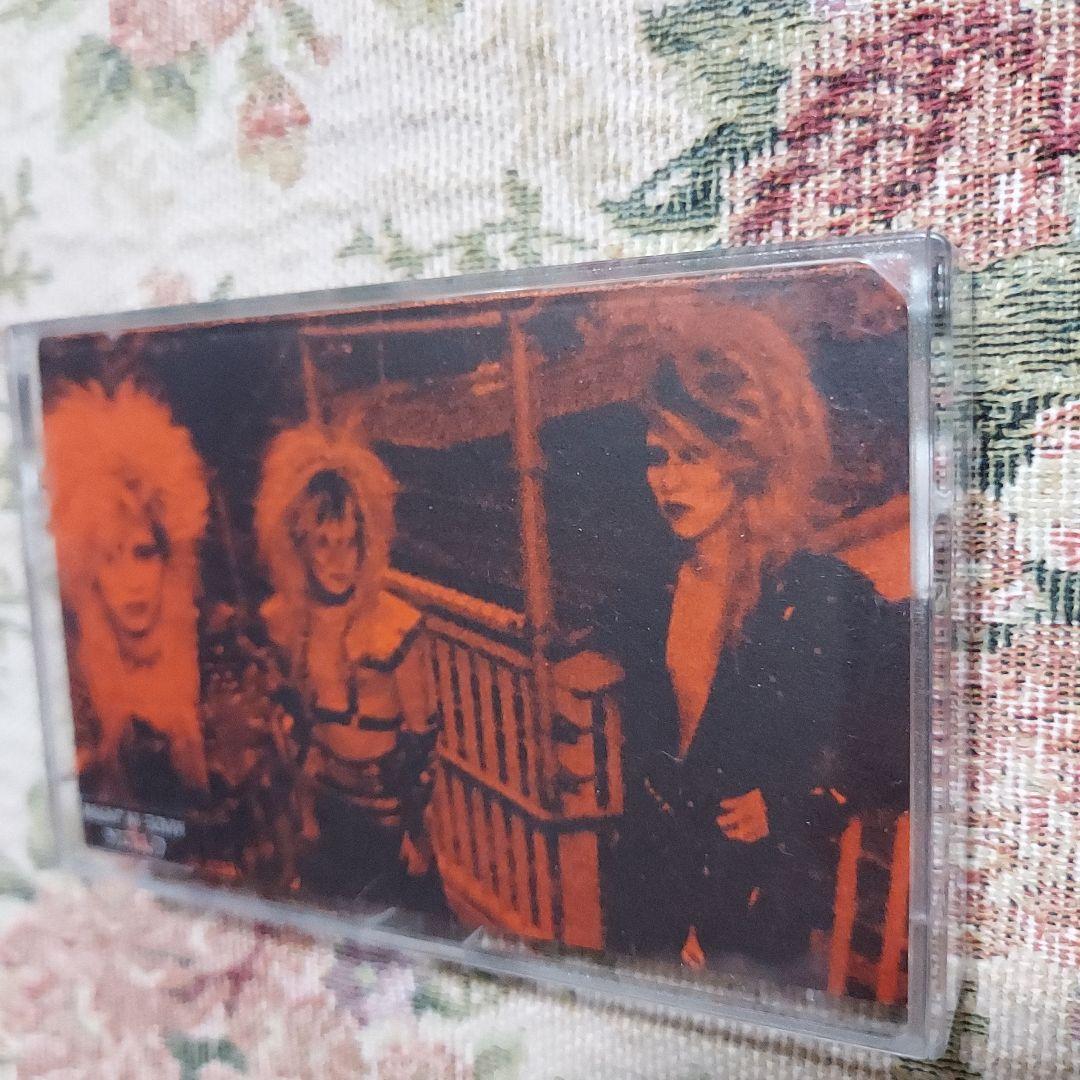 XJAPAN　貴重盤 インディーズ　配布デモテープ【1986年11月16日】
