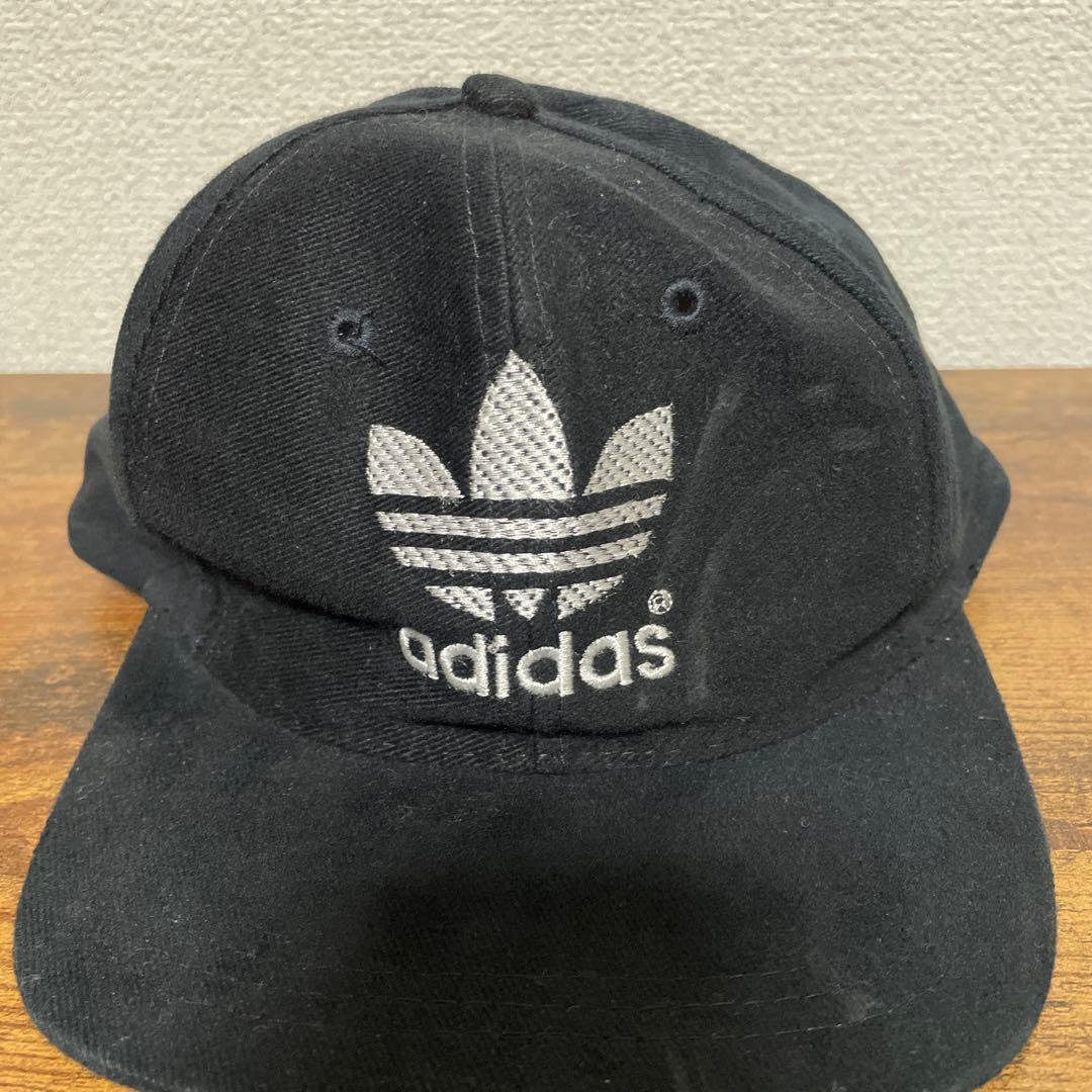 90's ヴィンテージ　adidas キャップ