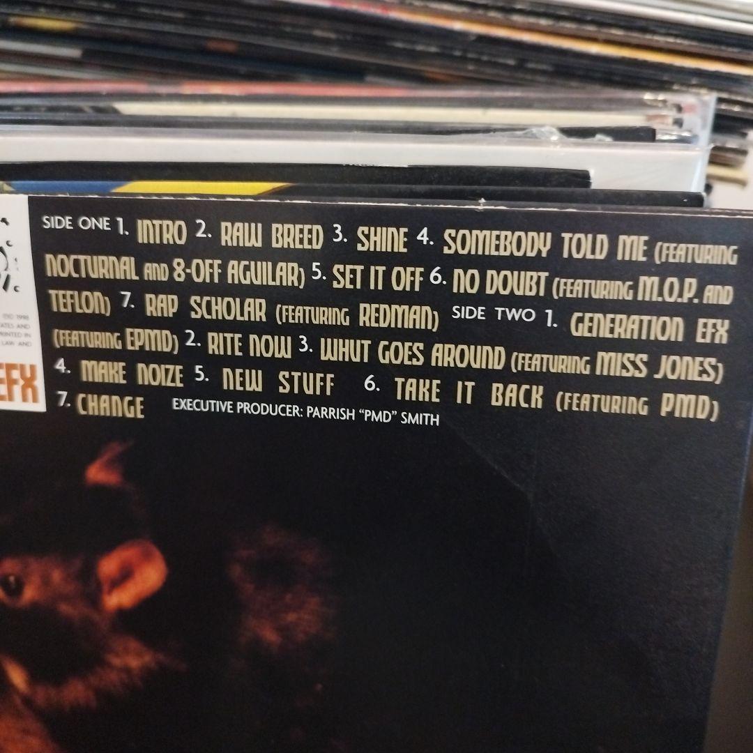 洋楽 DAS EFX GENERATION EFX LP