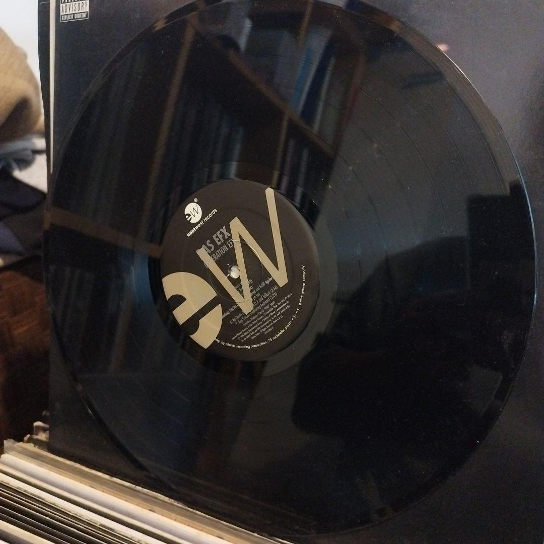 洋楽 DAS EFX GENERATION EFX LP