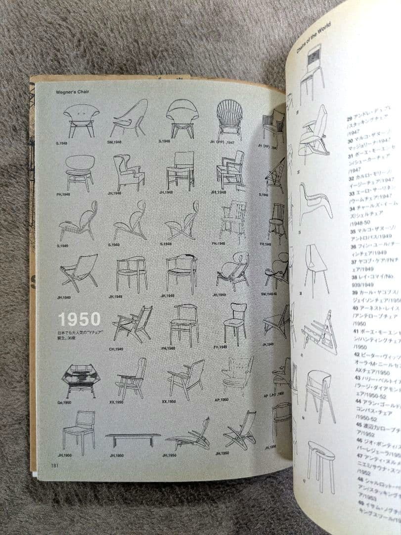 Hans J. Wegner's ハンス・ウェグナーの椅子100 織田憲嗣