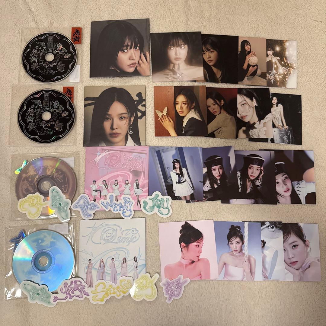 red velvet CD アルバム まとめ売り