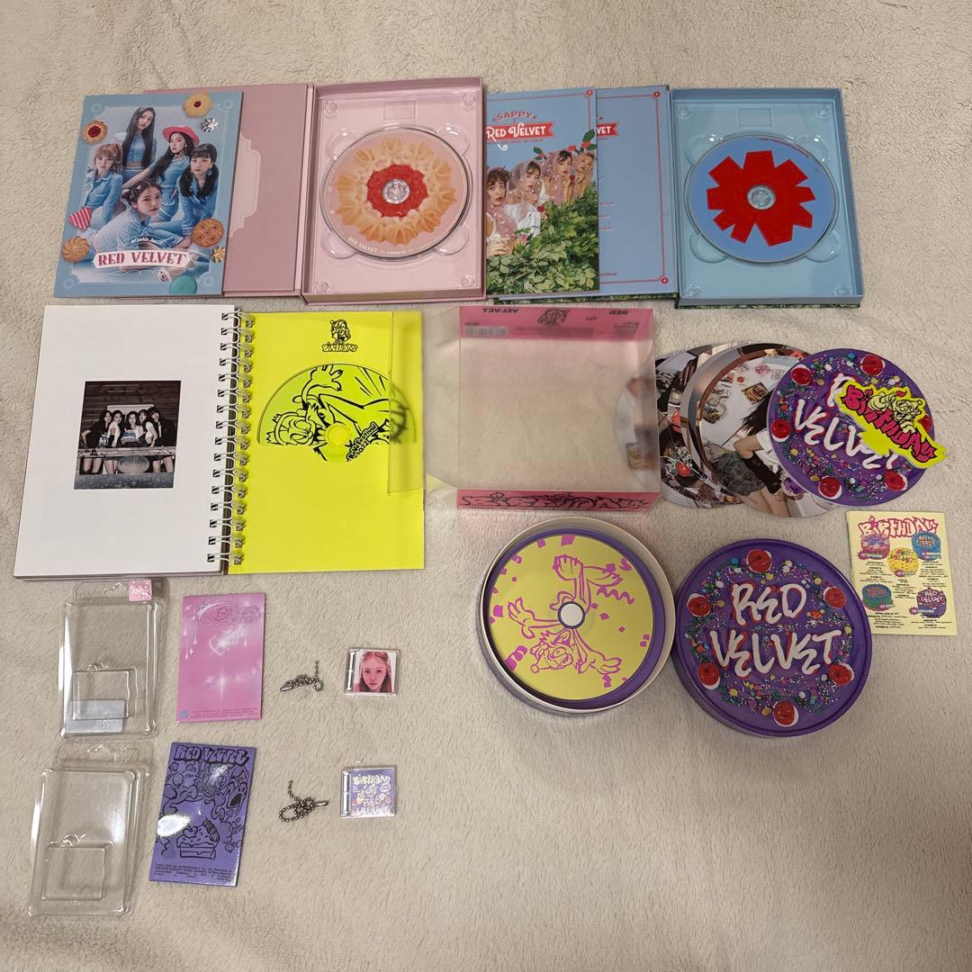red velvet CD アルバム まとめ売り
