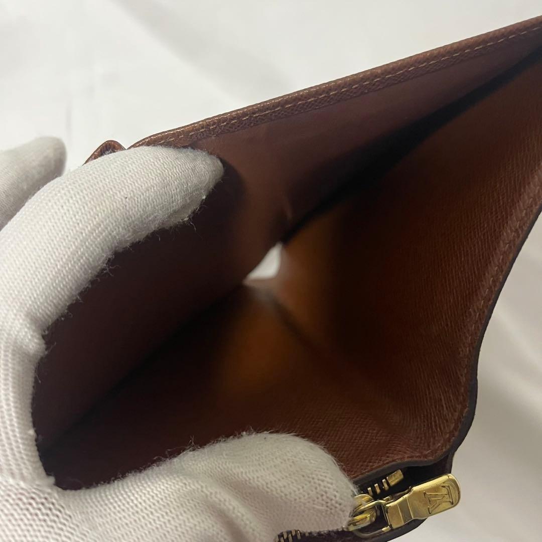 ✨未使用級✨　Louis Vuitton 財布　折り財布　モノグラム　ブラウン