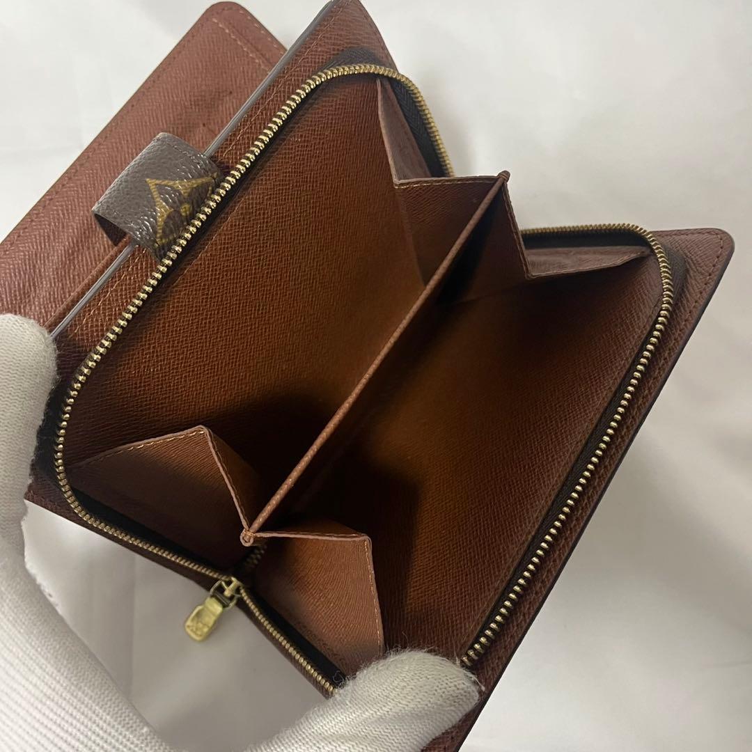 ✨未使用級✨　Louis Vuitton 財布　折り財布　モノグラム　ブラウン