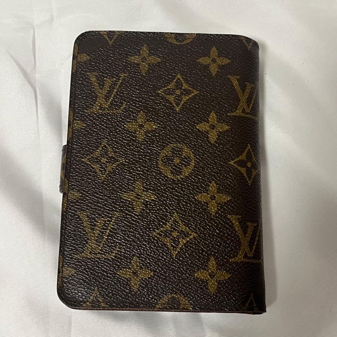 ✨未使用級✨　Louis Vuitton 財布　折り財布　モノグラム　ブラウン
