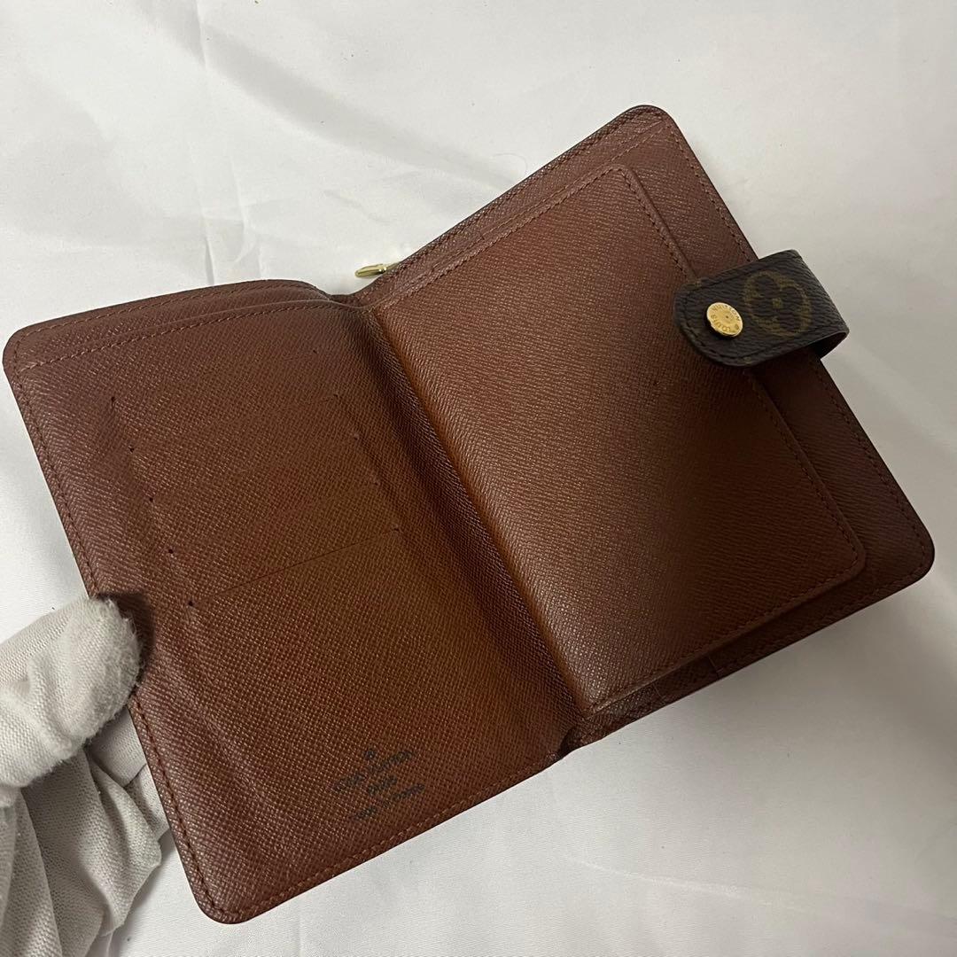 ✨未使用級✨　Louis Vuitton 財布　折り財布　モノグラム　ブラウン