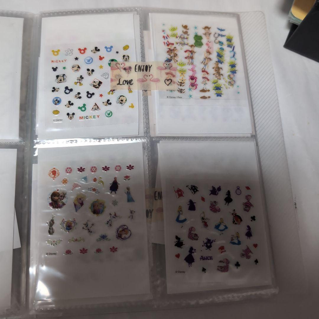 ネイルアートセット 多様なデザイン ネイルアートシール大容量 セット売り