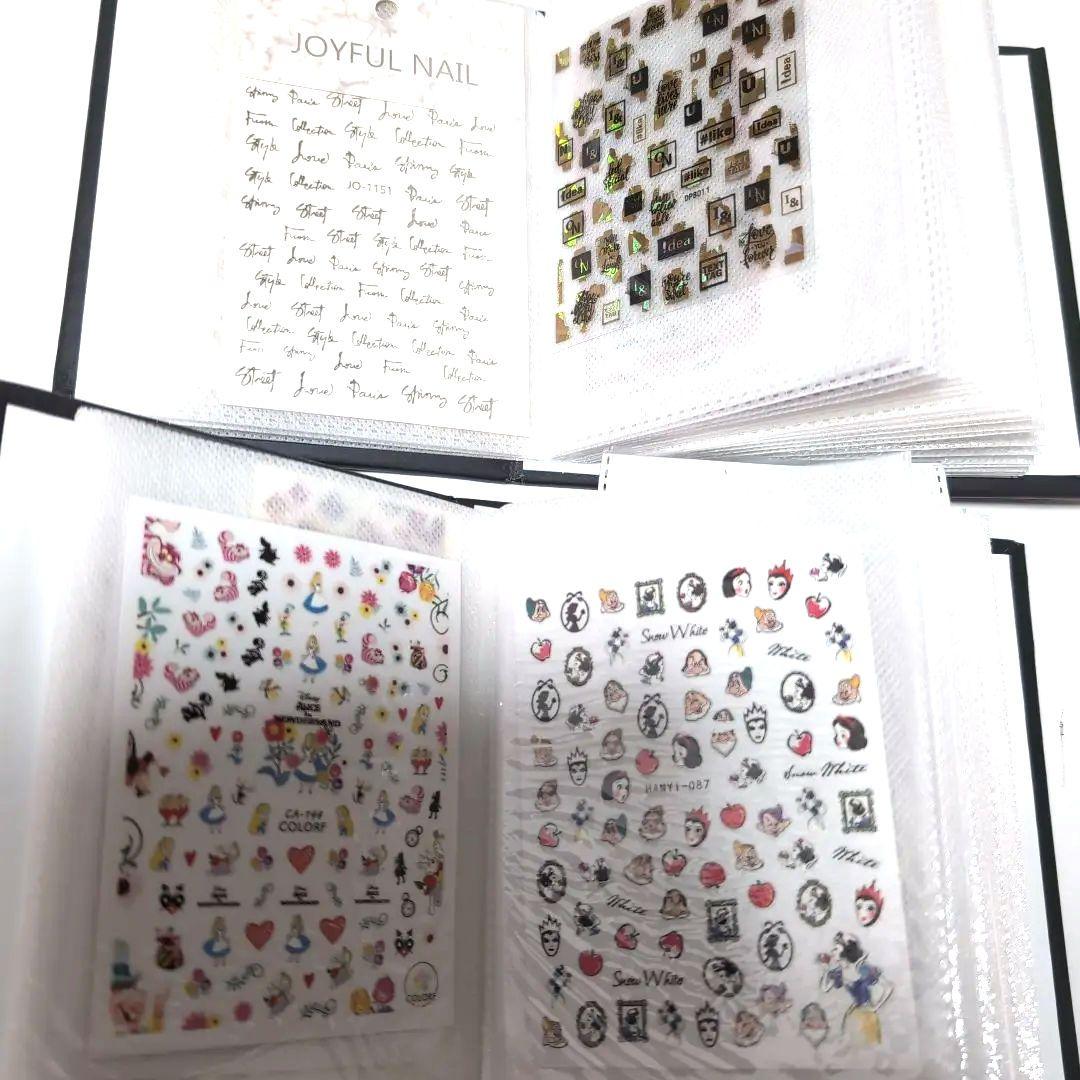 ネイルアートセット 多様なデザイン ネイルアートシール大容量 セット売り