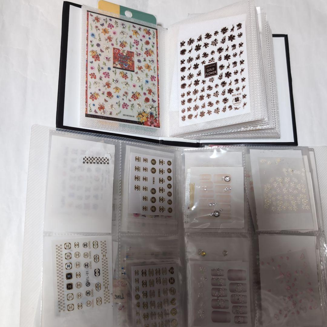 ネイルアートセット 多様なデザイン ネイルアートシール大容量 セット売り