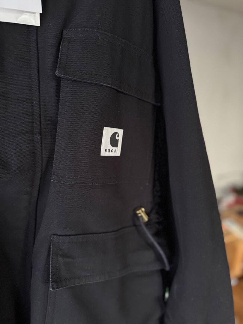 ジャケット・アウター sacai x Carhartt Canvas Parka Siberian