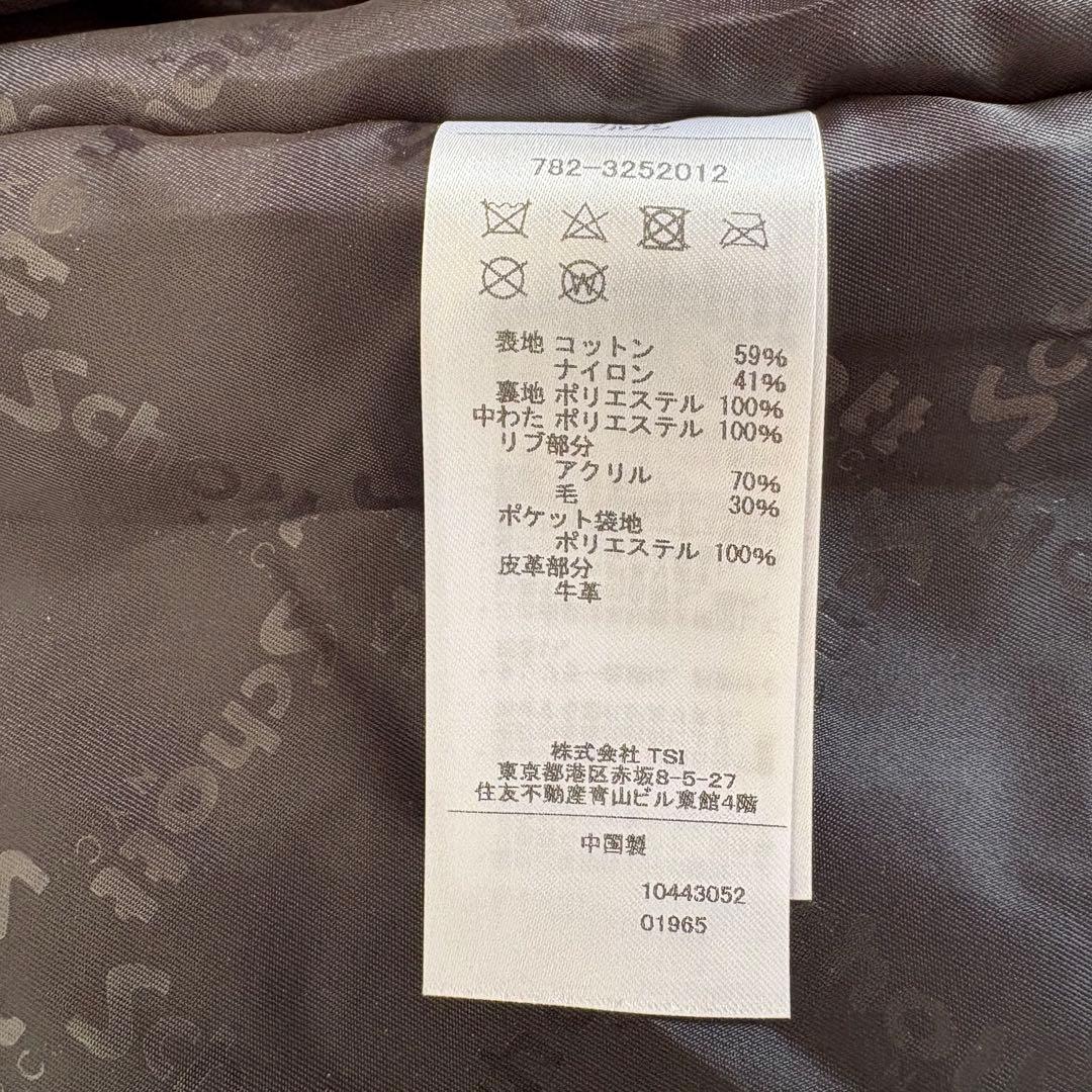 希少2XL ショット 中綿 ボマージャケット MA-1 マスタード Schott