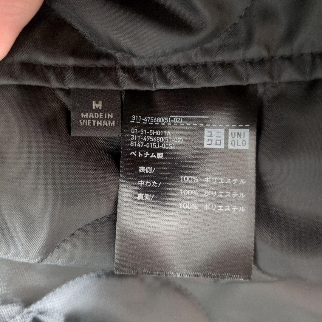 ユニクロ　ウィンドプルーフ2WAYコート　M　311-475680
