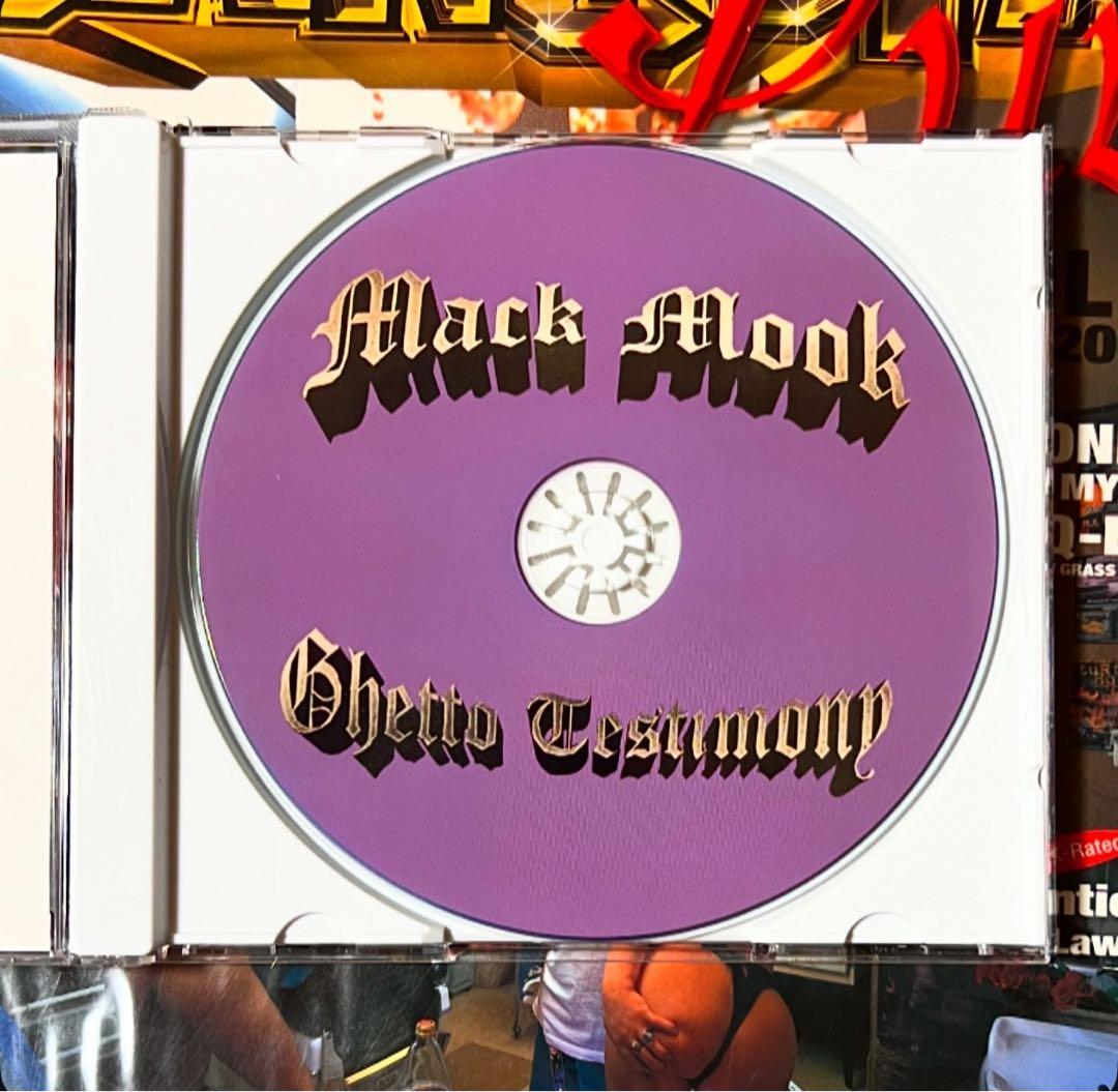 洋楽 G-Rap Mack Mook Ghetto Testimony