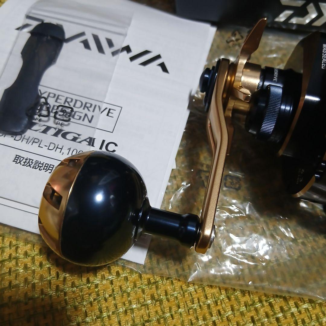 DAIWA 21 SALTIGA IC 100L ベイトリール