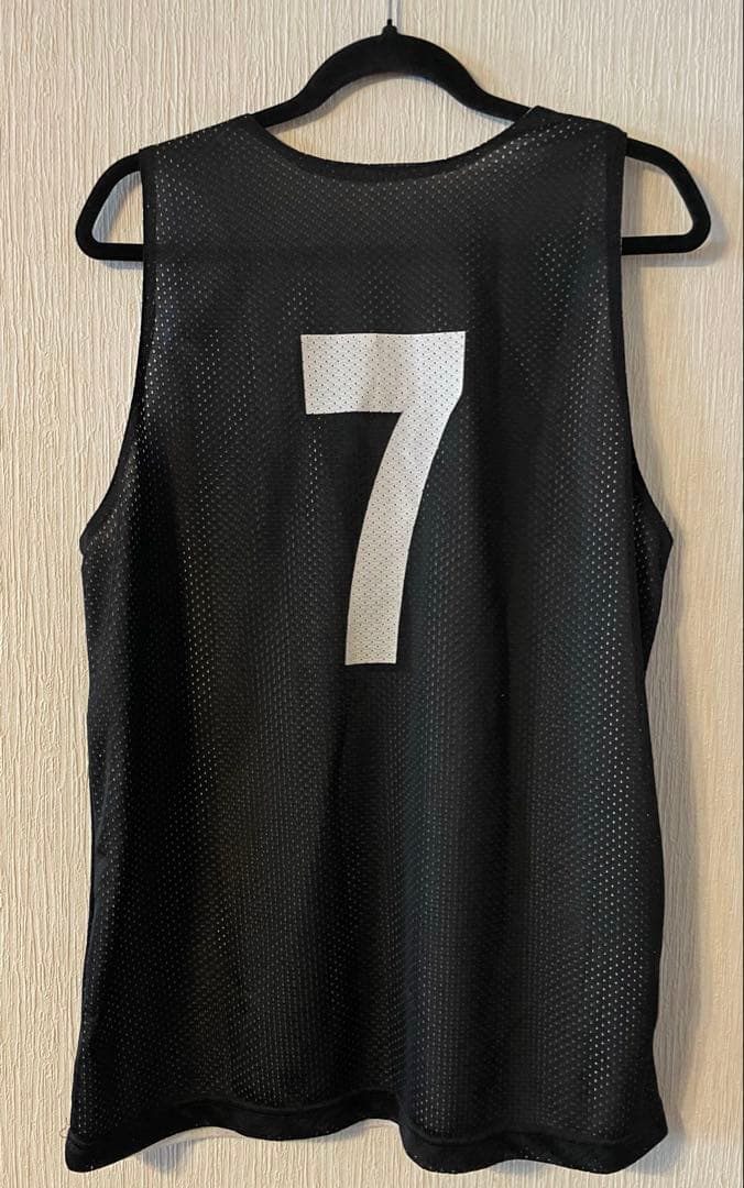駒澤高校　メンズL ユニフォーム　タンクトップ　ビブス　バスケットボール部　7