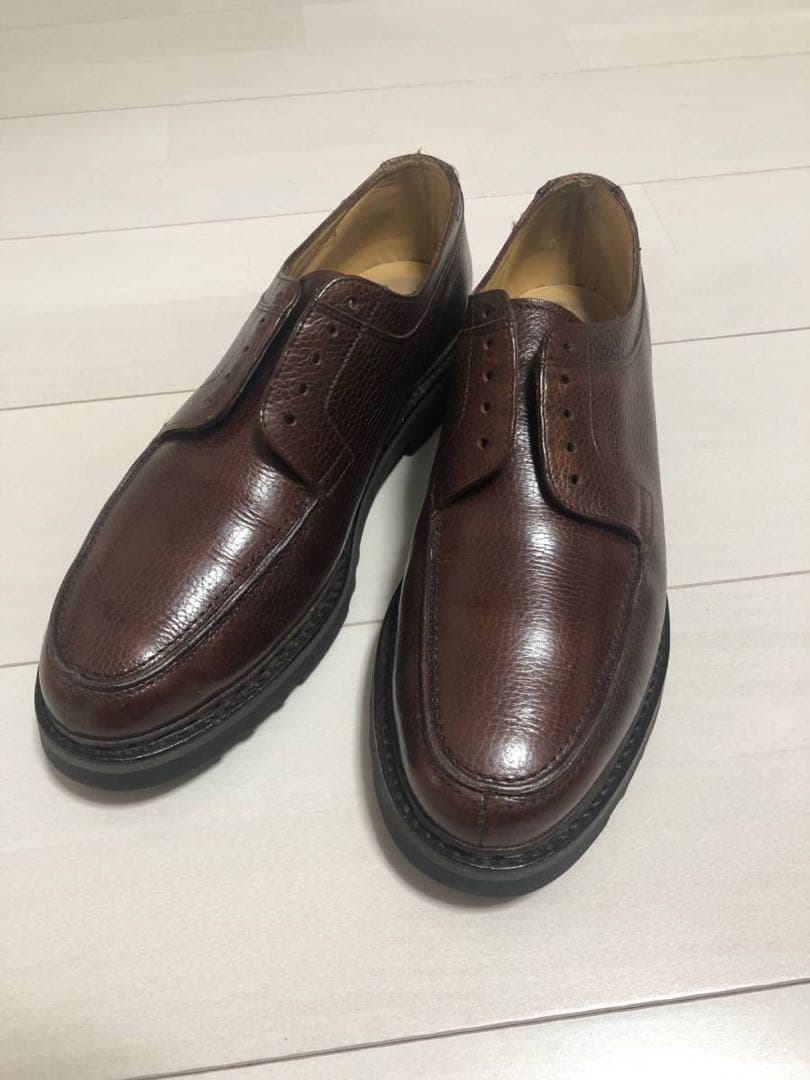 JOHN LOBB HARDINGTON Uチップ レザー シューズ