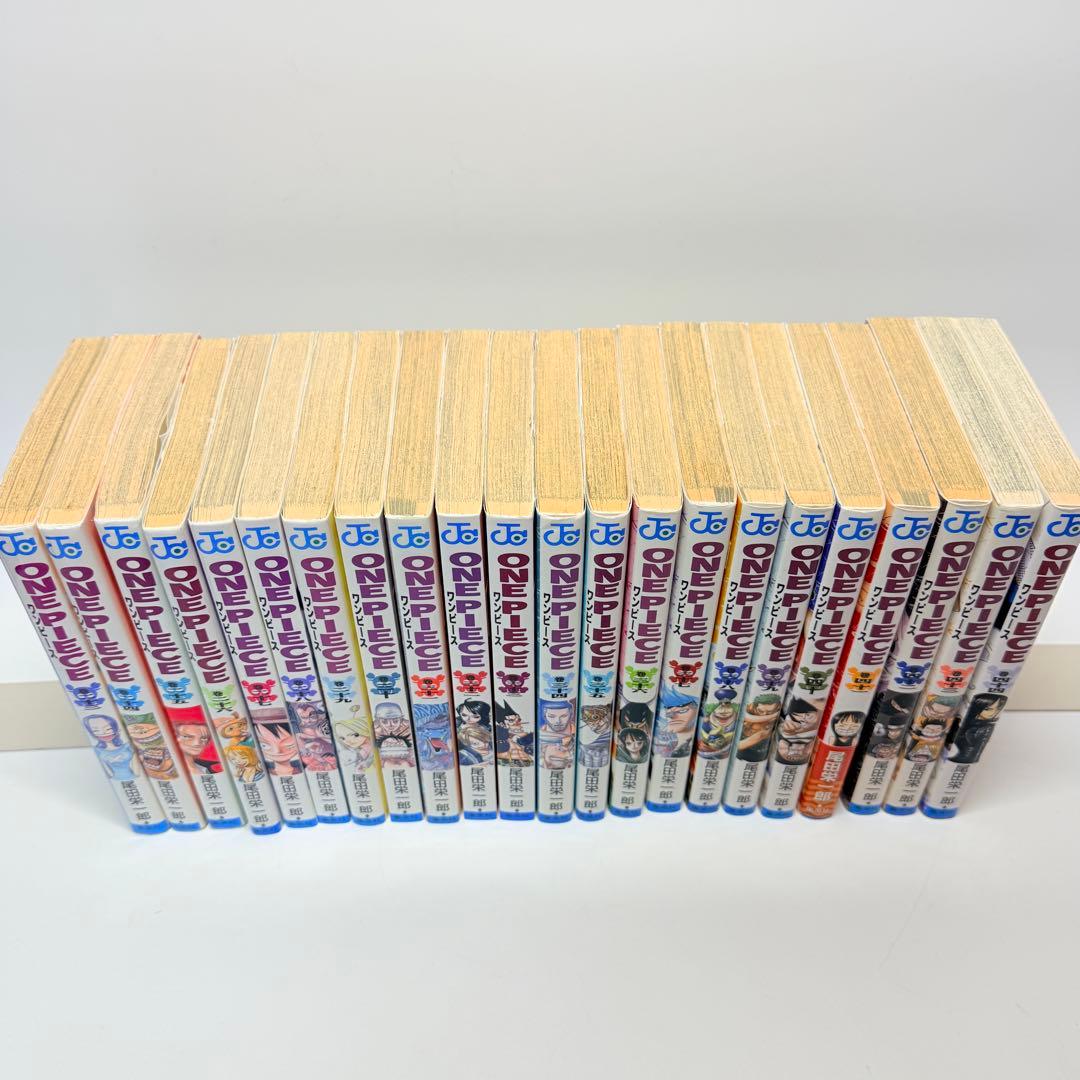 最新114巻付き　ONE PIECE 全巻　1-114 ワンピース