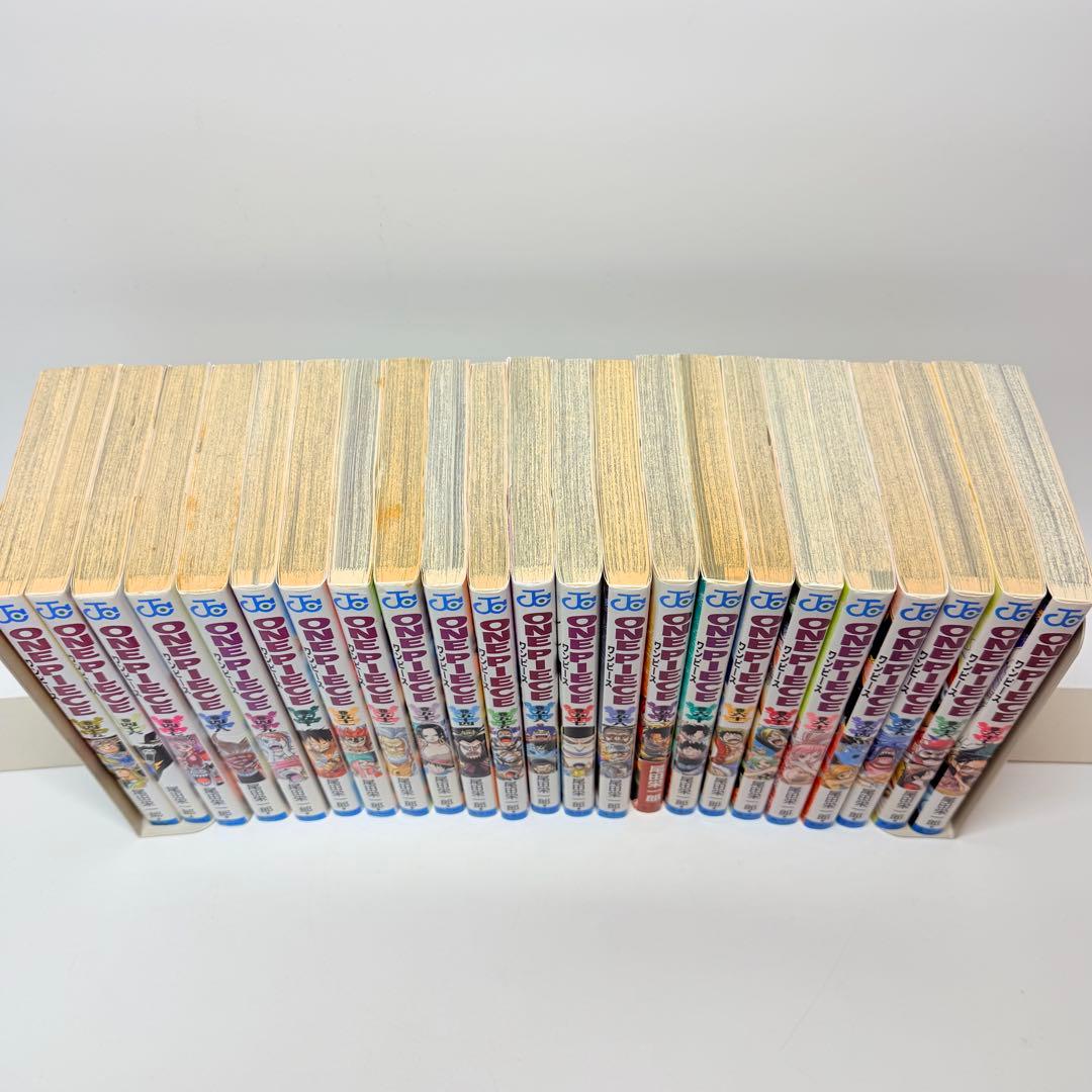 最新114巻付き　ONE PIECE 全巻　1-114 ワンピース