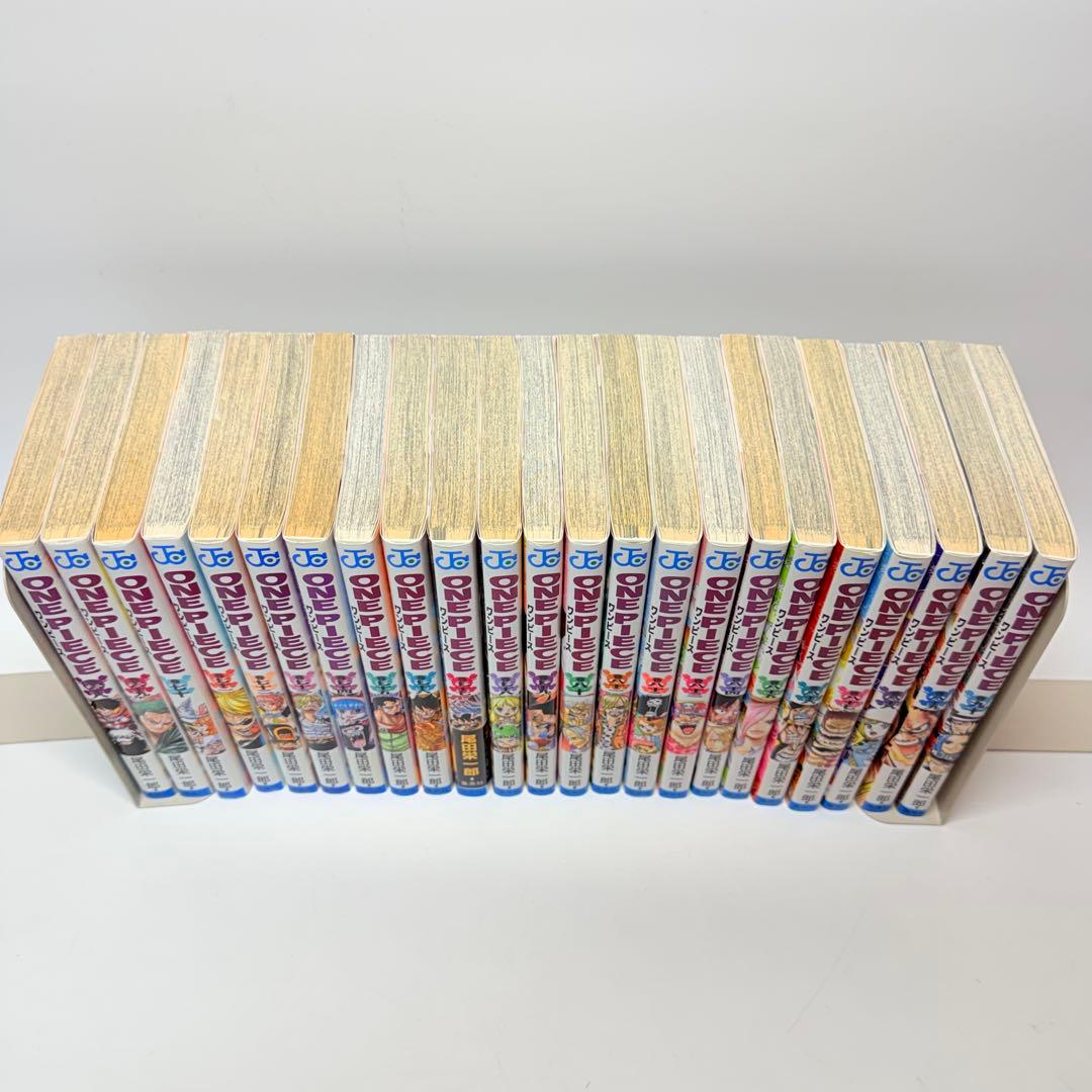 最新114巻付き　ONE PIECE 全巻　1-114 ワンピース