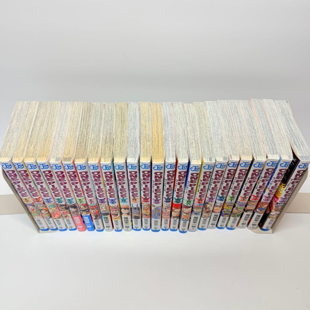 最新114巻付き　ONE PIECE 全巻　1-114 ワンピース