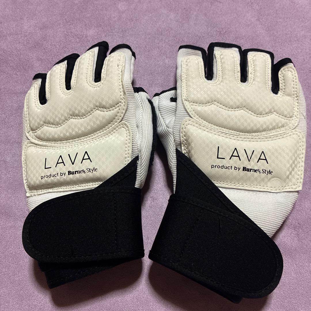 バーネススタイル　LAVA ボクシンググローブ S シューズM