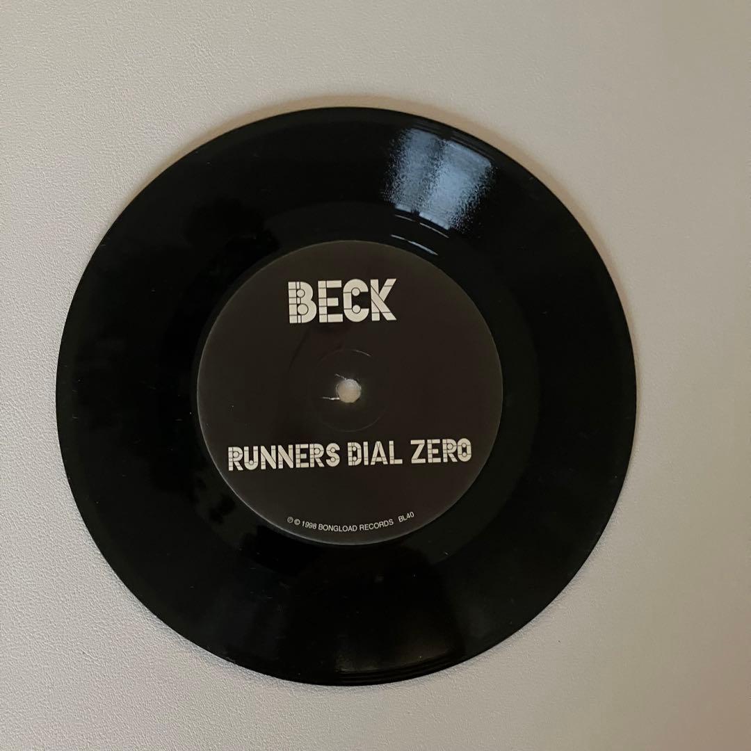 Beck – Mutations レコード　オリジナル盤　7インチ付き