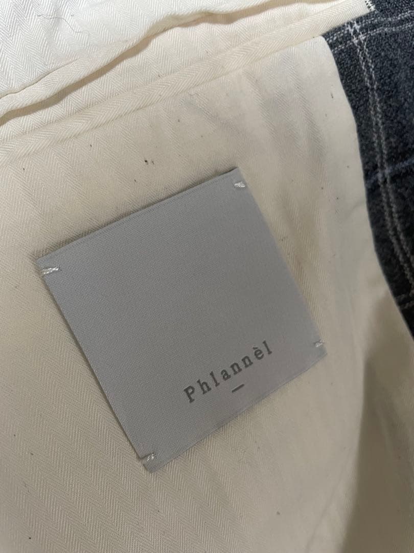 Phlannèl フランネル　ハンティングジャケット　ウール100%