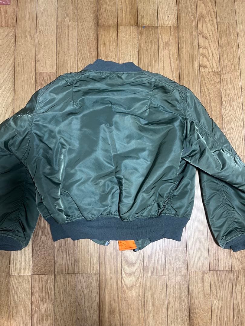 ALPHA INDUSTRIES MA-1 USA製 90s オリーブ XL