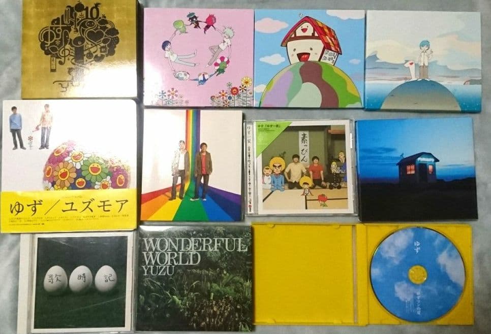 まとめ売り　ゆずCD DVD 42点