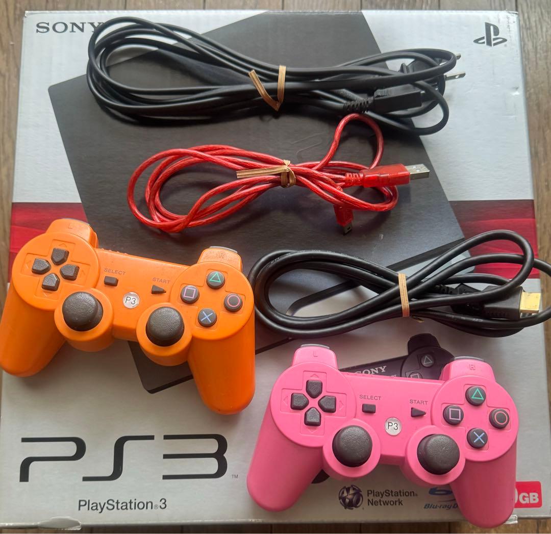 【PS3ソフトセット】SONY PlayStation3 CECH2000B