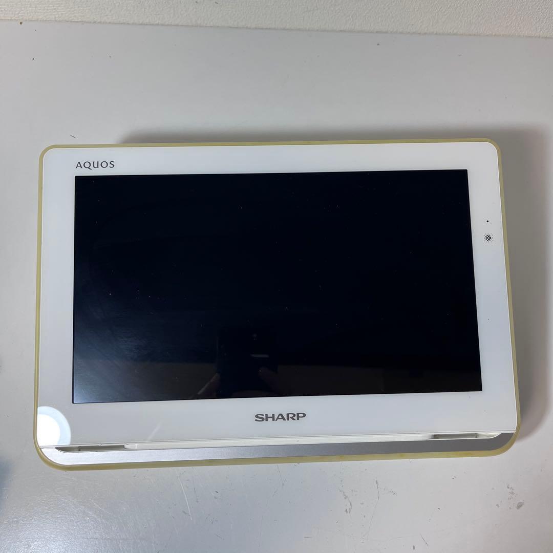 【録画HDD内蔵】シャープ 12V型 液晶テレビ AQUOS 2T-C12AP