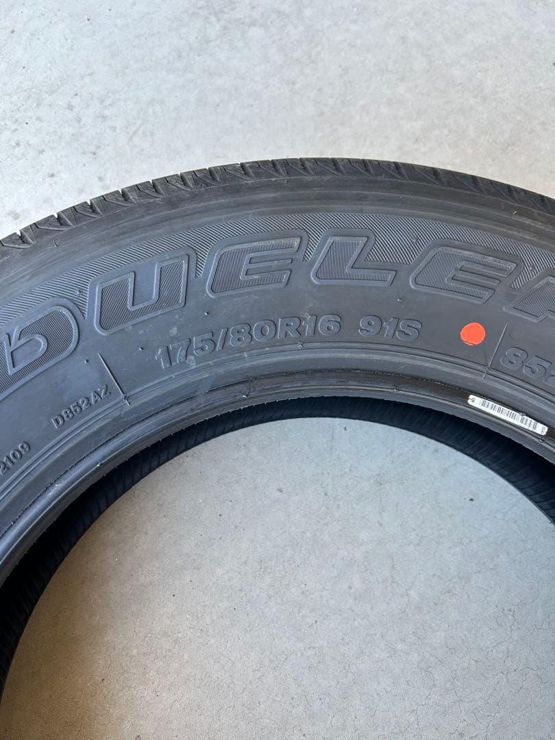 条件付き送料無料。175/80R16 ４本　ジムニー　64