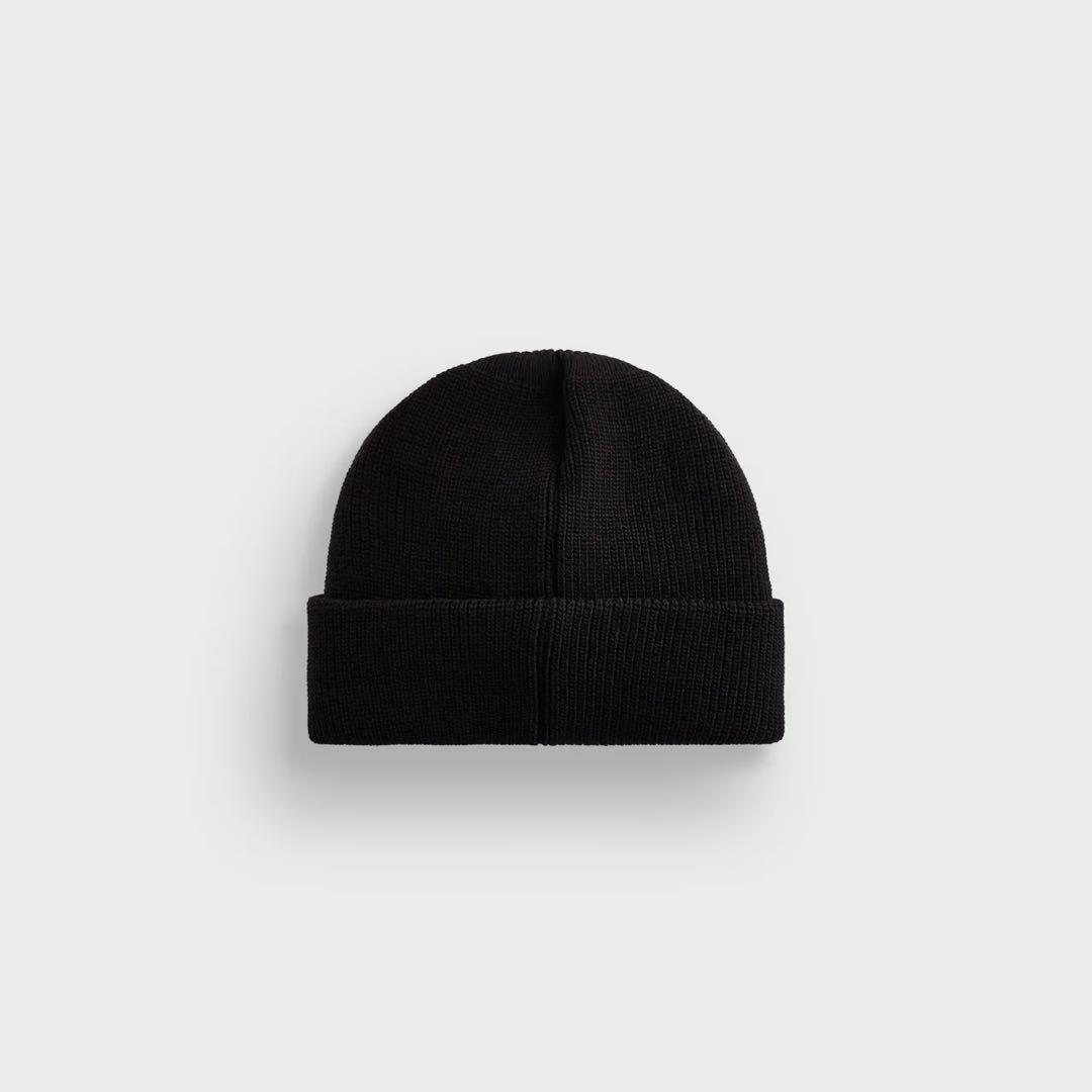 帽子 Kith Classic Beanie black