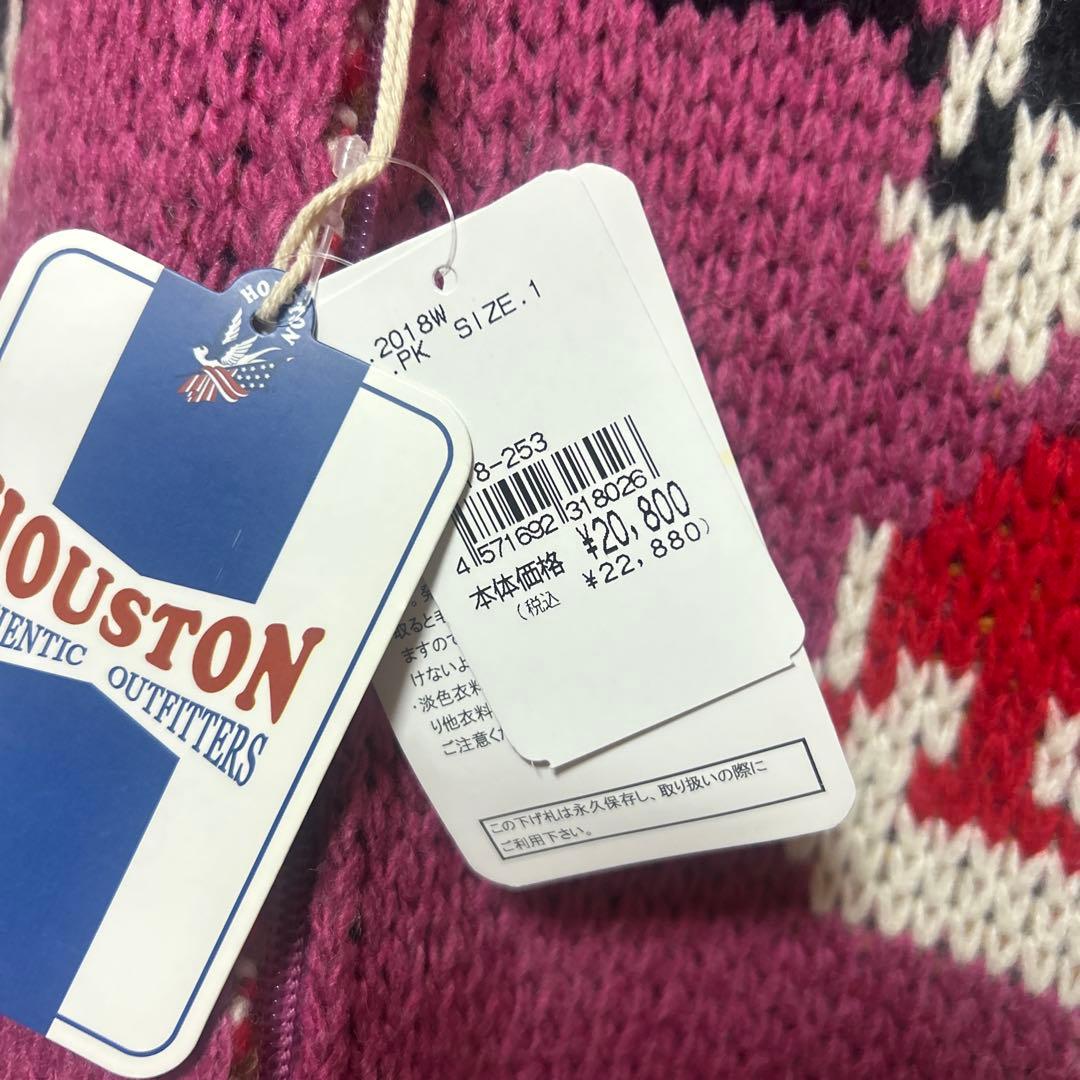 三月までセール！Houston、ヒューストン。大人気カウチンセーター、