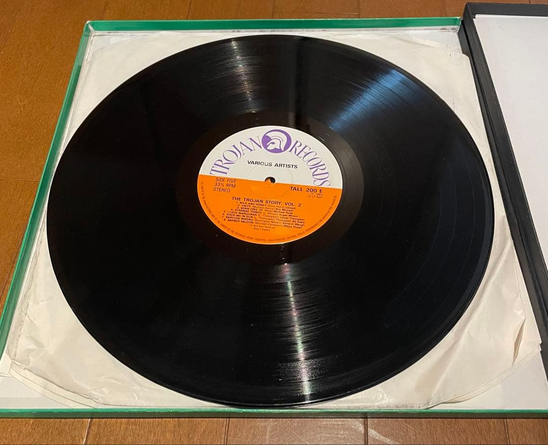 The Trojan Story LP3枚組 1&2 セット
