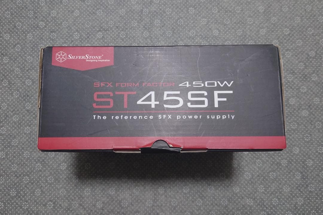 SilverStone ST450SF 450W SFX 電源ユニット V3.0