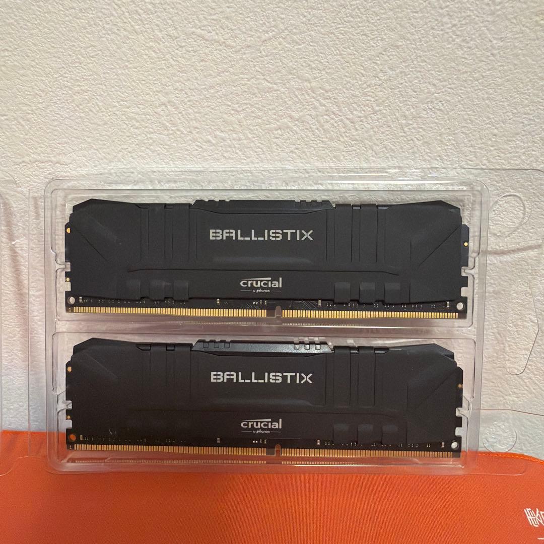 Crucial DDR4-3200 メモリ 動作確認済み