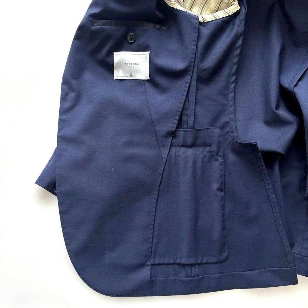 Boglioli Dover ネイビー テーラードジャケット