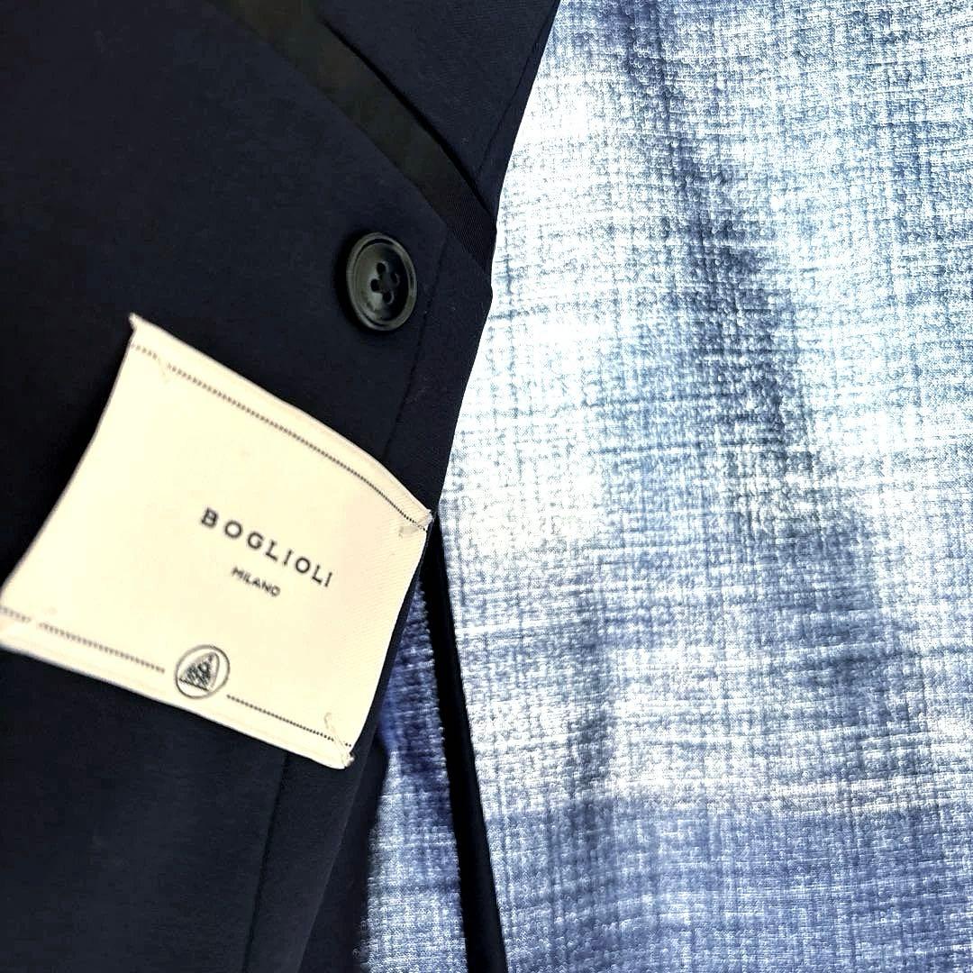 Boglioli Dover ネイビー テーラードジャケット